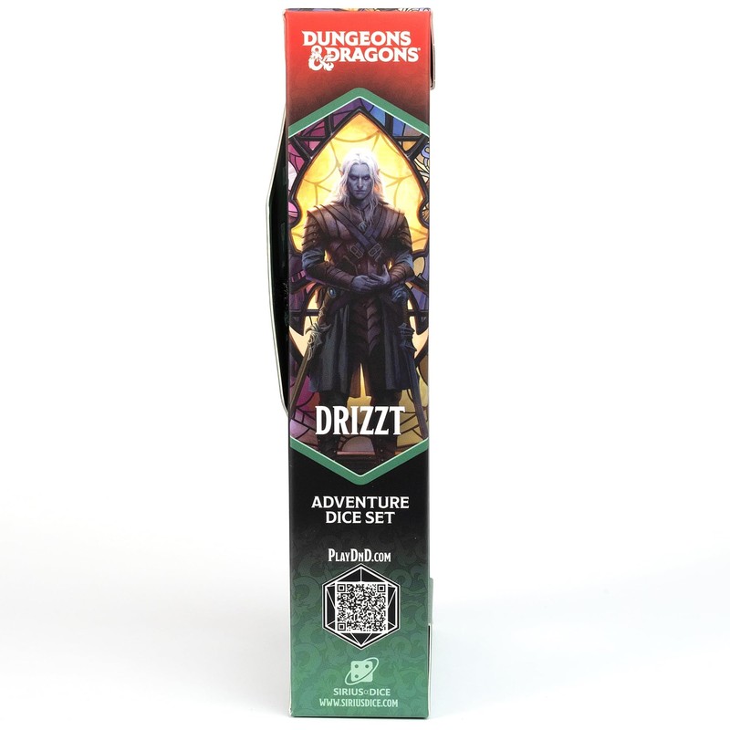 D&D Adventure Dice (Legend of Drizzt)