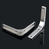SAYAYO Heavy Duty Floating Shelf Bracket 4 Inch x 4