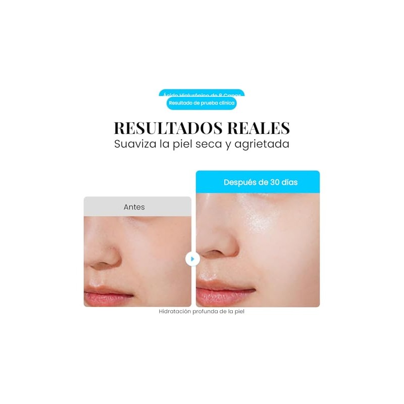 EQQUALBERRY Suero Facial Super Glow Ácido Hialurónico 50 ml