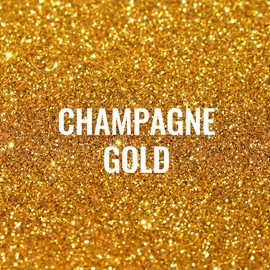 Gold Glitter, YGDZ Gold Fine Glitter for Crafts, 140G /4.93OZ Body Glitter, Christmas Glitter, Festival Glitter, Nail Glitter, Craft Glitter for Resin Arts Tumbler, Christmas Decor