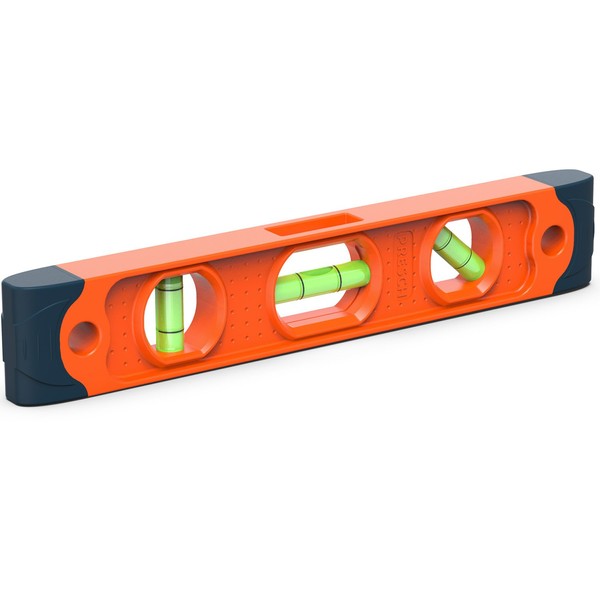 Presch Spirit Level Magnetic 230mm - Small, Unbreakable and Magnetic