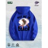 Put Me in Coach Graphic Hoodie 100% Cotton US Warehouse