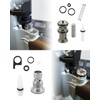 Nahntaipy SP-P1 SP-P2 Plunger Valve and Trigger Valve Assembly Replacement,