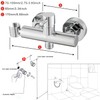 Gaosin Handheld Bidet Sprayer Warm Water Bidet Hand Held Sprayer