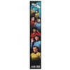 Open Road Brands Star Trek Line-Up Vertical Wood Wall Decor