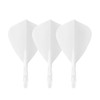 CUESOUL ROST T19 Integrated Dart Shaft and Flight Kite Shape,Set