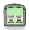 Barril macho y hembra conector Plug 5.5 mm x 2.1