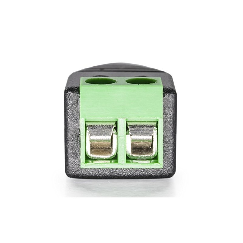 Barril macho y hembra conector Plug 5.5 mm x 2.1