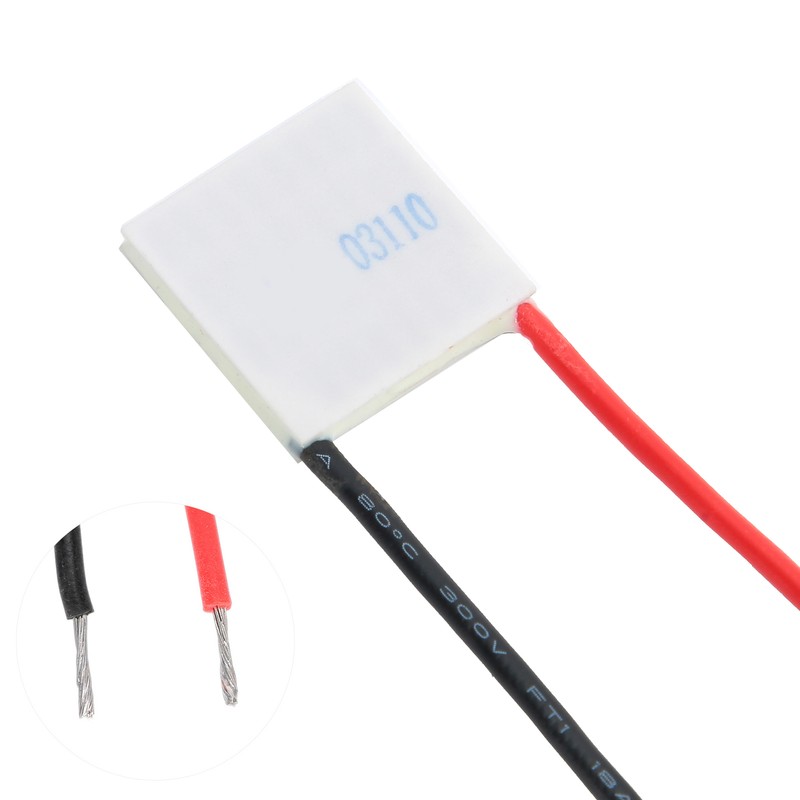 Thermoelectric Cooler Module Semiconductor Electronic Refrigeration 20x20mm TEC1‑03110 3V10A
