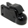 Shocker Hitch HD Trailer Coupler 2-5/16" Ball - Channel Mount