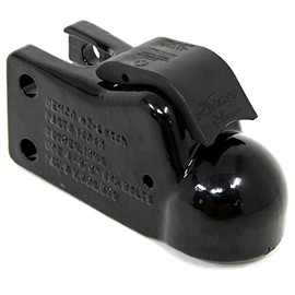Shocker Hitch HD Trailer Coupler 2-5/16" Ball - Channel Mount - 21,000 lbs, No Mounting Hardware