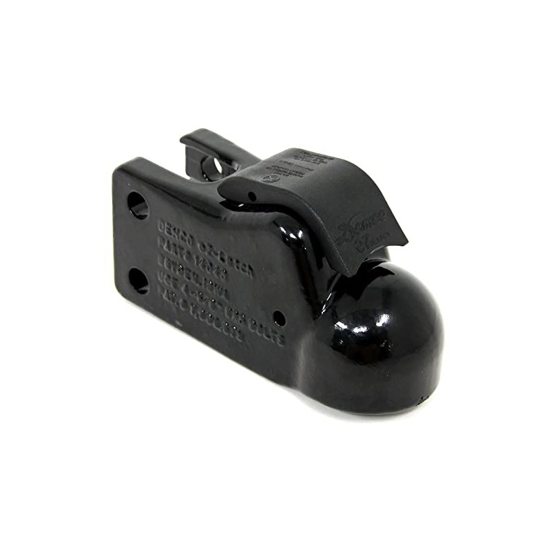 Shocker Hitch HD Trailer Coupler 2-5/16" Ball - Channel Mount