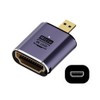 Xiwai 8K Micro HDMI Male to HDMI 2.1 Female UHD