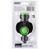 Draper 36748 Mechanical Water Timer, Black,10.7x6.5x19.5 cm