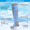 AUTOWT Calcetines de Esquí para Hombres y Mujeres, 2 Pares