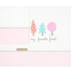 Burrito Blanco | Coralina Fitted Sheet Embroidered 913 Pink 50cm