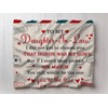to My Daughter-in-Law - Cherished and Loved Blanket - Heartfelt