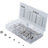 150-piece Cap Hex Nut Assortment