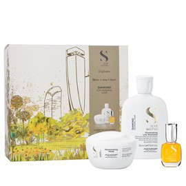 Alfaparf Milano A Story of Flowers SDL Diamond Holiday Trio Kit 2024
