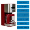 Kenmore Programmable Coffee Maker 12 Cup With Timer Digital Drip