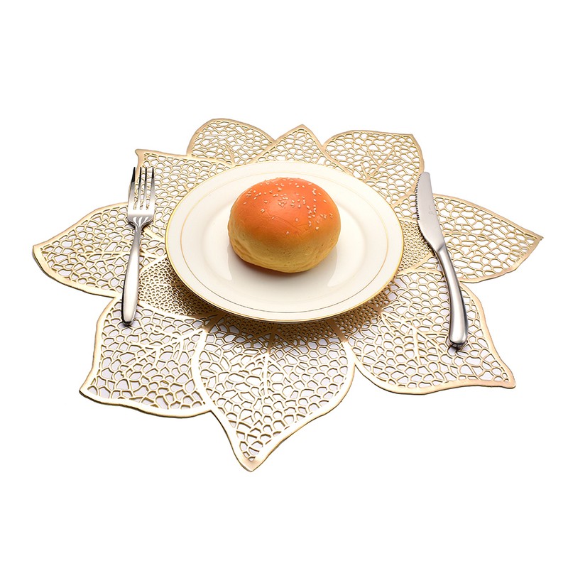 Bauhinia Placemat Decorative Placemat Suitable for Family Dining