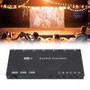 4K 30Hz HD Multimedia Interface Switch Splitter with Remote 6