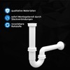 kör4u Pipe Odour Trap Plastic 1 1/4 Inch x 32