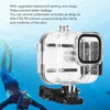 60 m Waterproof Case for 11 Black, Diving Protective Cover