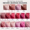 FOCALLURE Metallic Liquid Lipstick,Non Stick Cup Lip Gloss,High Impact Lip