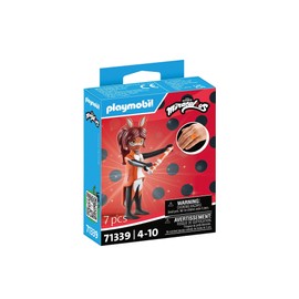 PLAYMOBIL 71339 Miraculous Ladybug & Chanoir Linarouge