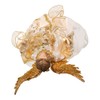 Kurt Adler 16-Inch Ivory/Gold Angel Tree Topper