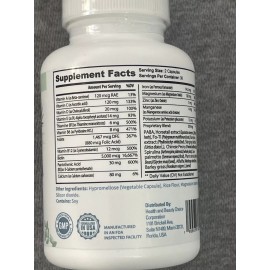 VITAL NUTRITIVE Vital Hair Complex - Hair Growth Vitamins for Men and Women -...