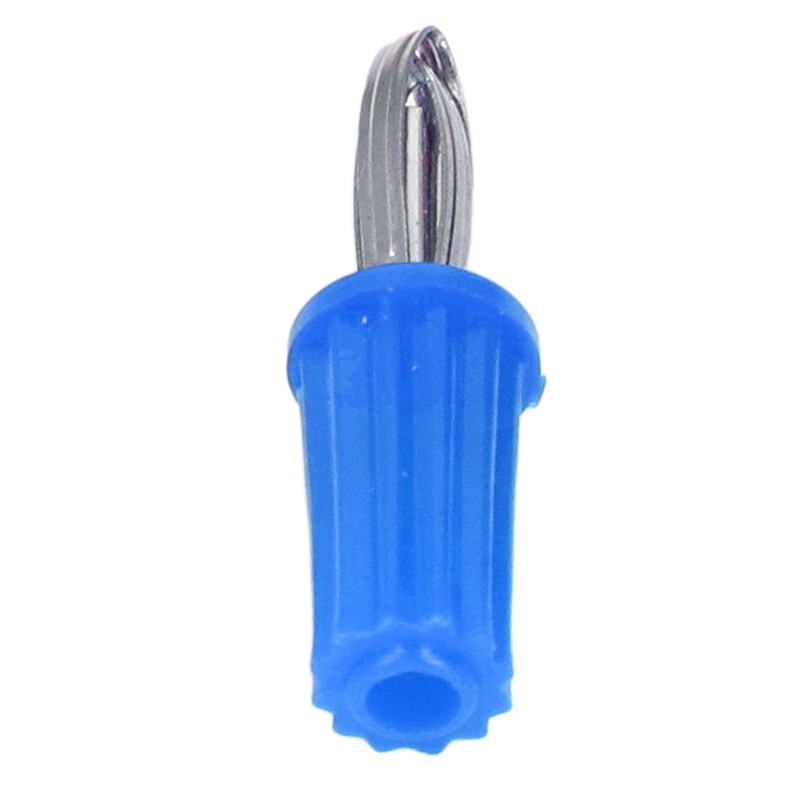 100Pcs Banana Socket 4mm ABS Nickel Plated Brass Material Good