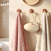 LEKOU 2pcs Cepillo De Champú De Silicona Suave, Cepillo Del