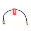 DRRI Din 1.0/2.3 to Bnc Male Timecode Cable for Canons-R5C/Zoom