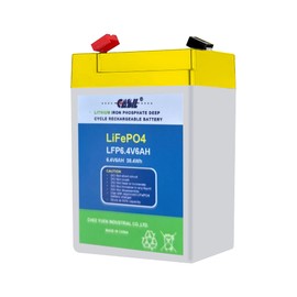 6v 4ah lithium battery for exit emergency lithonia battery elb06042