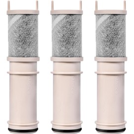 SEPZS2103PC Water Filter Built-in Faucet Mixing Faucet Cartridge for KM6001EPC/KM6001ZEPC/K1600 High Performance Type Water Filter Cartridge [Compatible Item/Set of 3] (SEPZS2103PC/3-Piece Set)