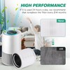 Air Purifier Filter Compatible with GoveeLife H7126 Purifier - 3-in-1