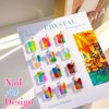 Double Rhythm 28Pcs 0.5Oz Gel Nail Polish Set Same Color
