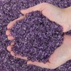 Orientrea 2.2Lb Natural Amethyst Gemstone Aquarium Gravel, Fish Tank Gravel