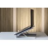 TECHNOSMART Foldable Laptop Stand, Height-Adjustable Laptop Table for Ergonomic Working,