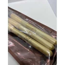 MOTD Gold Goddess Brush Set • Set Of 3