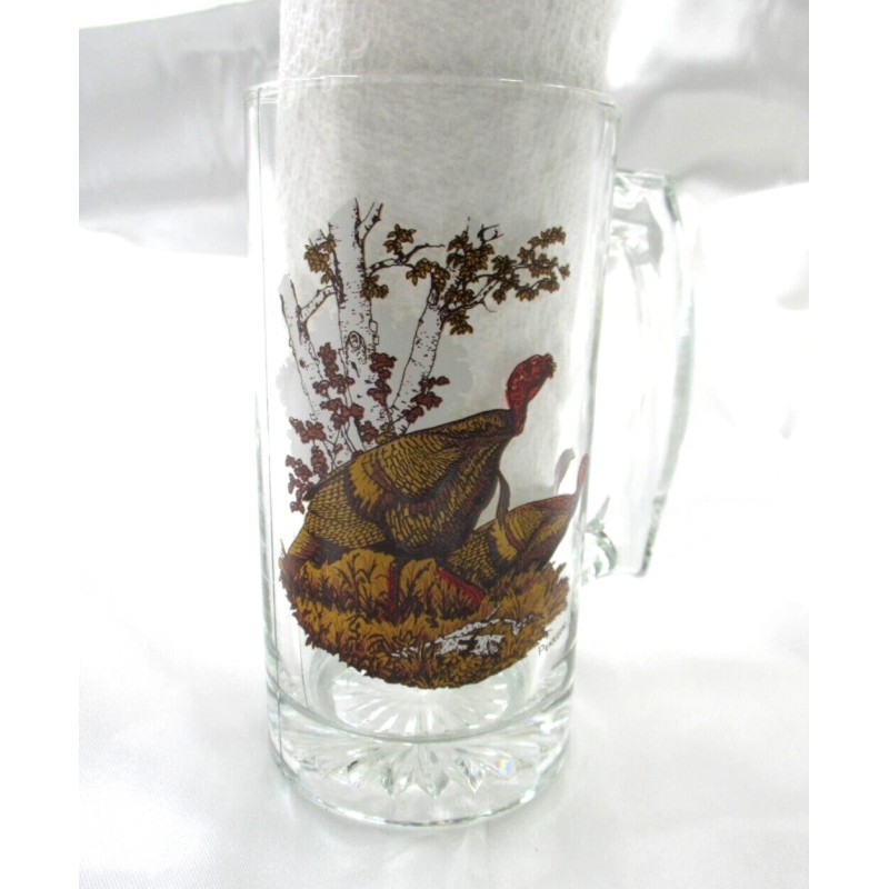 Schmidt Vintage NOS Schmidt Beer Wildlife Collector Series Beer Mug