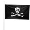 KliKil Pirate Jolly Roger Flag