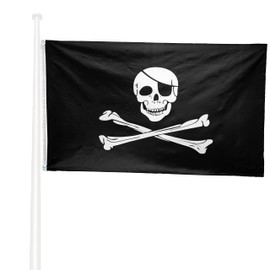 KliKil Pirate Jolly Roger Flag