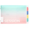 Maruman FM310-97 Loose Leaf Session, Mini Size, 5 Holes, Gradation