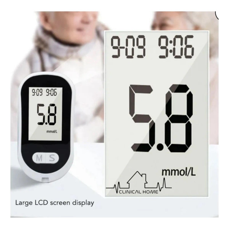 Glucometro Digital Y Medidor De Pesion Muñeca + Oximetro