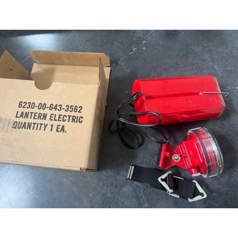 Hartford ELECTRIC LANTERN UNISEX HEADLAMP MINER MILITARY 6230-00-643-35