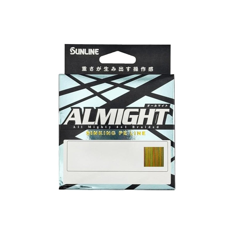 Sunline 63044988 Almight 18lb 165yd Olive-Camo 18lb
