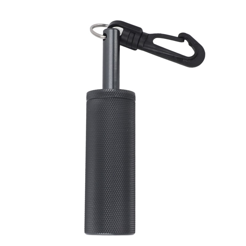 Signal Bell Diving Stick Noise Maker Crisp Sound Aluminum Alloy